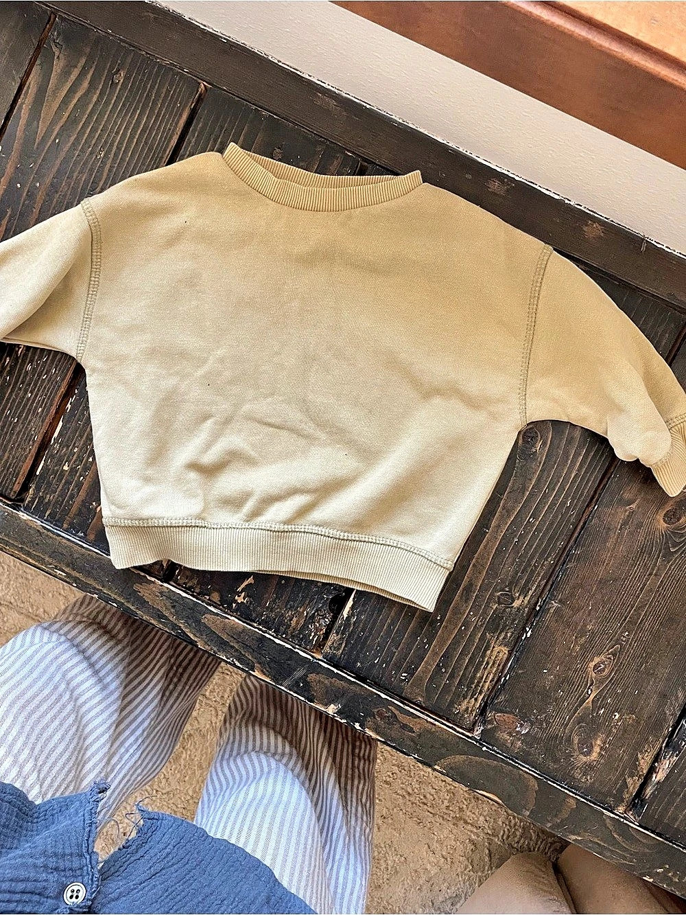 Zara Baby 9-12M Beige Sweater